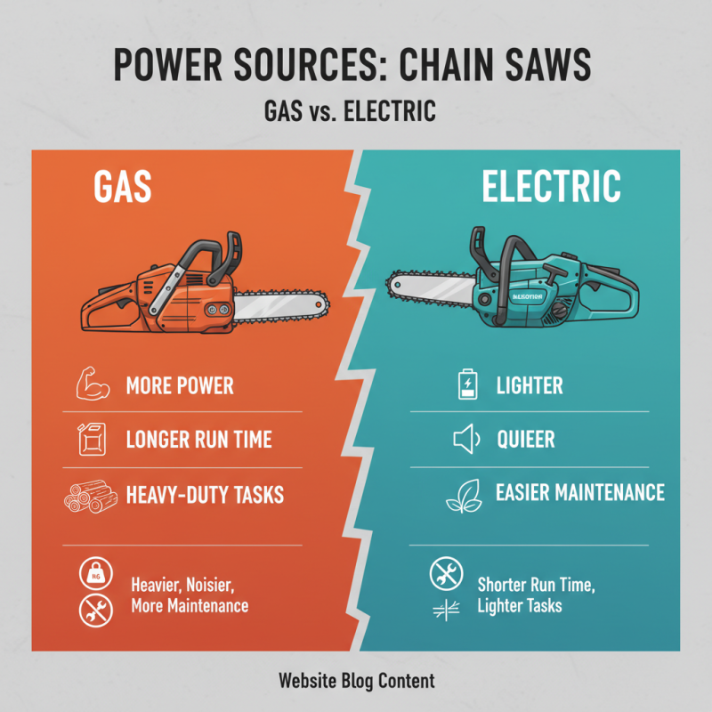 Best Hand Held Chain Saw for Efficient Cutting Solutions?