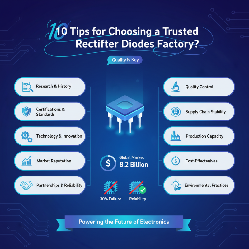 10 Tips for Choosing a Trusted Rectifier Diodes Factory?