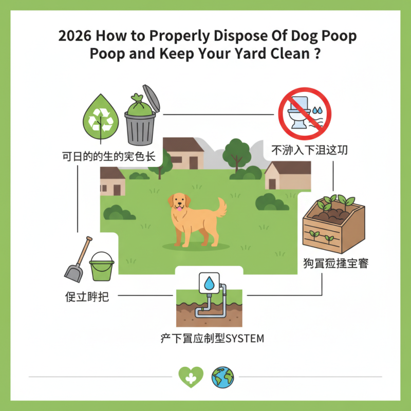 2026 How to Properly Dispose Of Dog Poop and Keep Your Yard Clean?