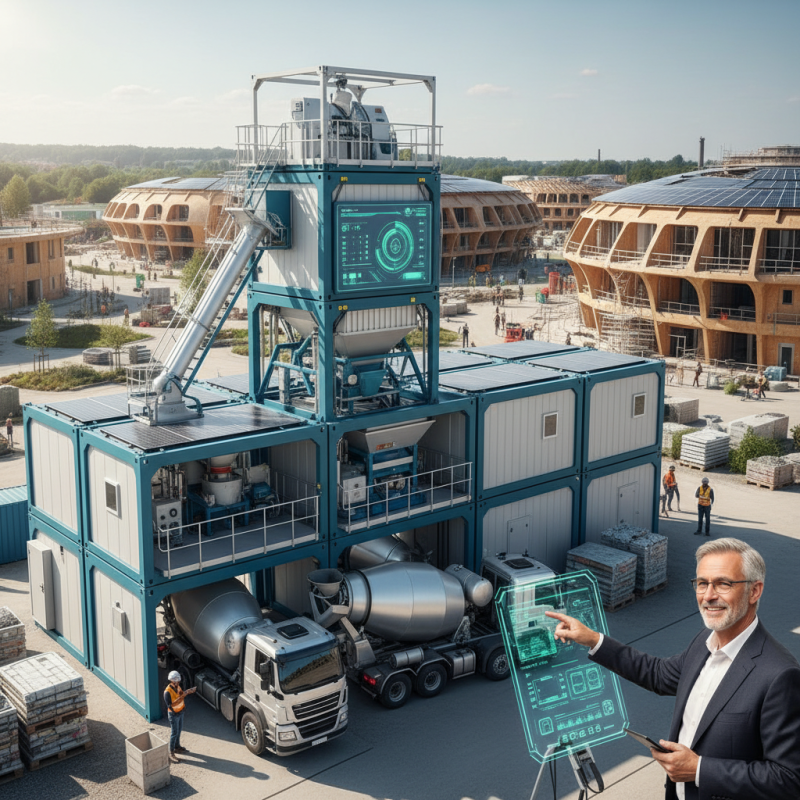 2026 Top Batching Concrete Trends What You Need to Know?