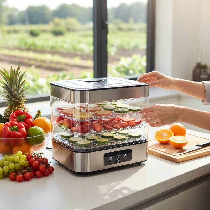 How to Choose the Best Fruit Vegetable Dryer for Your Needs?