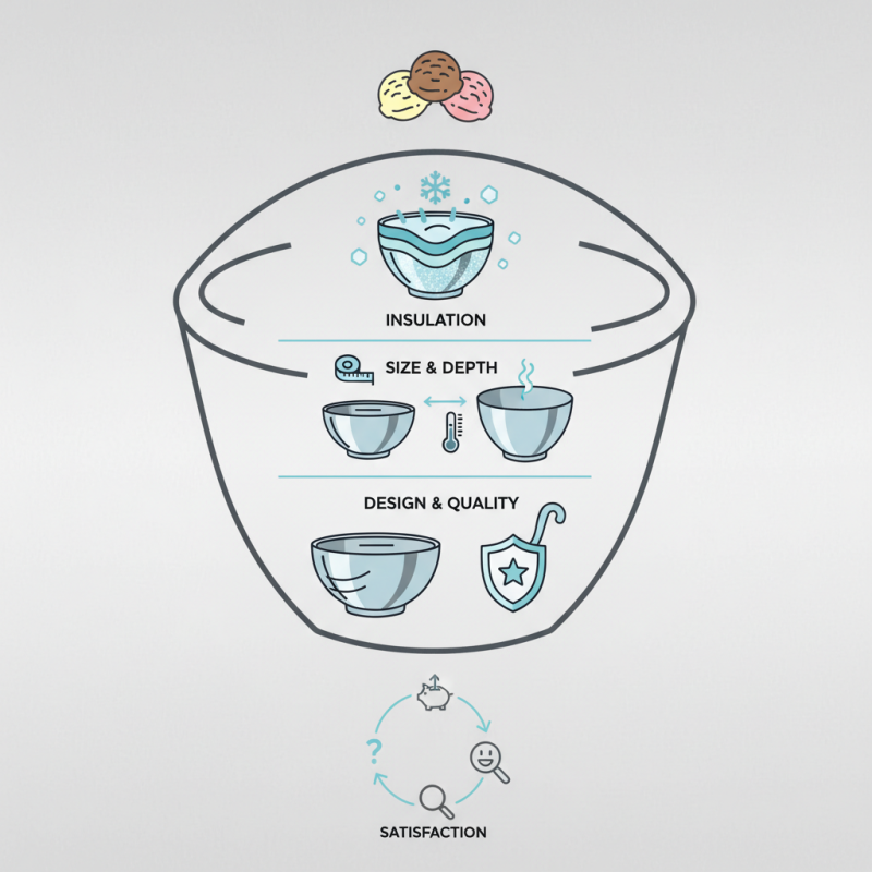 How to Choose the Best Stainless Steel Ice Cream Bowls?