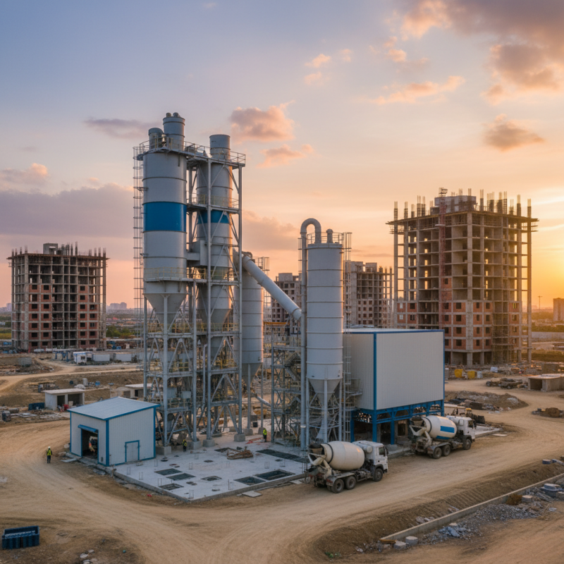 Why Choose Cement Batch Plants for Your Construction Needs?