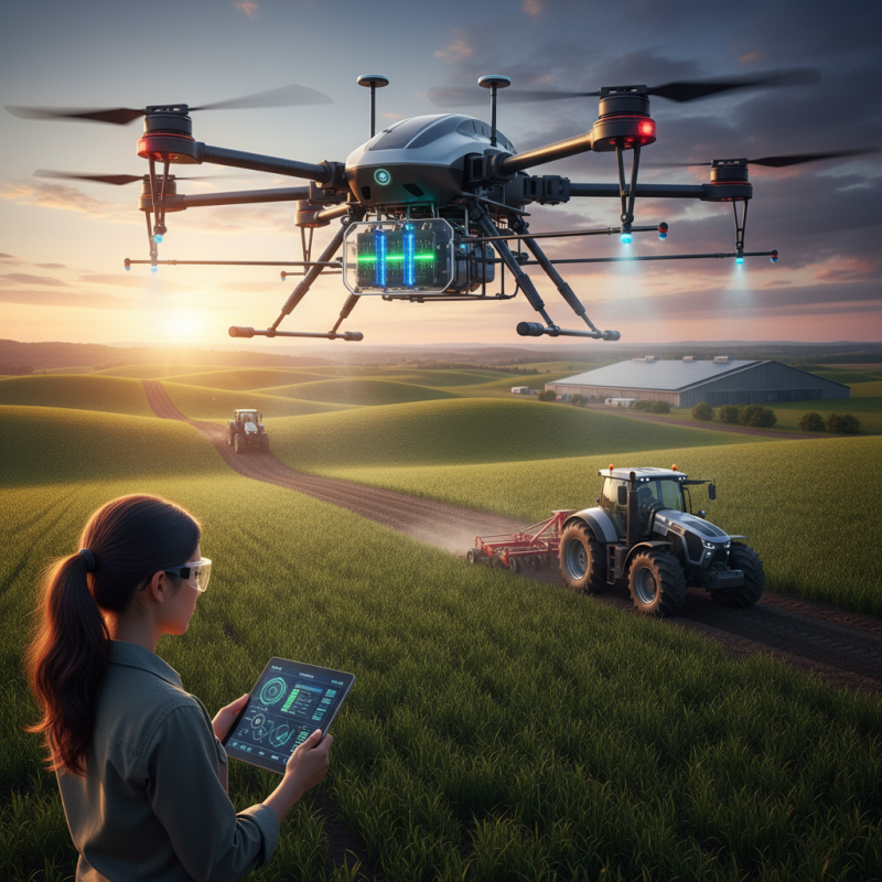 What is Agricultural Drone Smart BMS and How Does It Work?