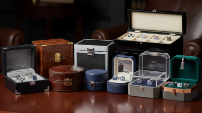 Top 10 Stylish Cufflink Boxes Every Gentleman Should Own?