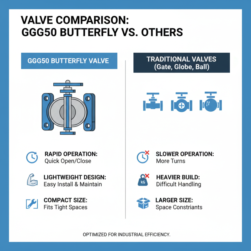 Why Choose Ggg50 Butterfly Valve for Your Industrial Needs?