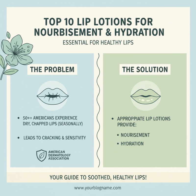 Top 10 Lip Lotions You Need for Soft and Hydrated Lips?