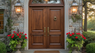 Why Choose Wood Entrance Doors for Your Home?