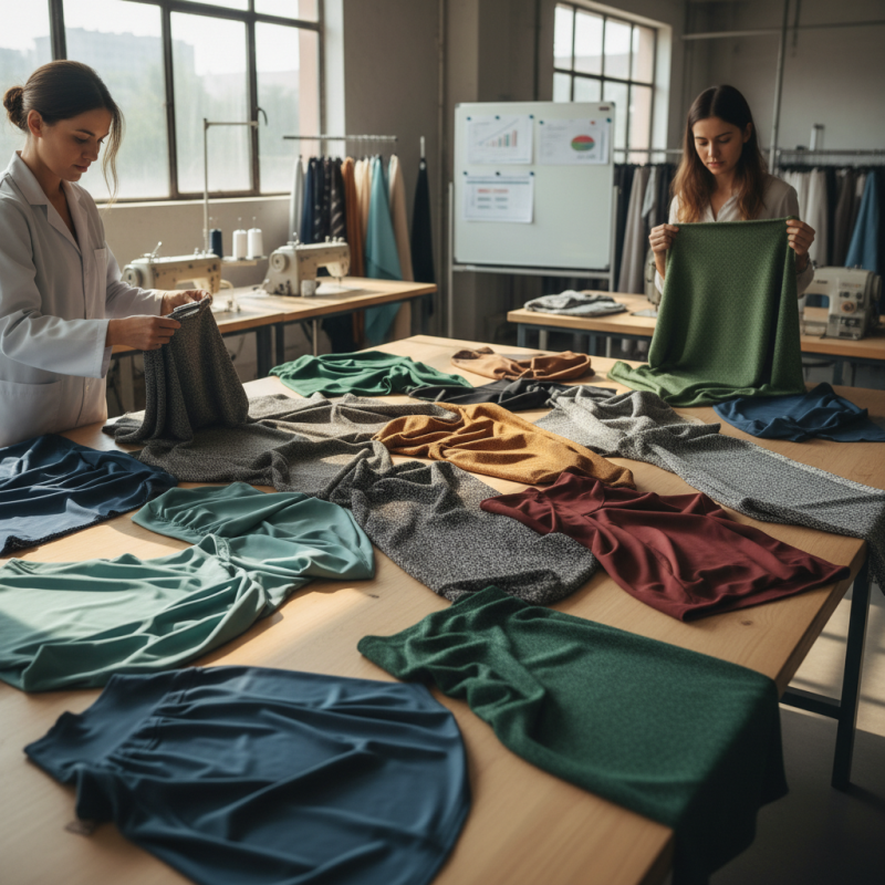 2026 Best Recycled Polyester Fabric Options for Global Buyers?