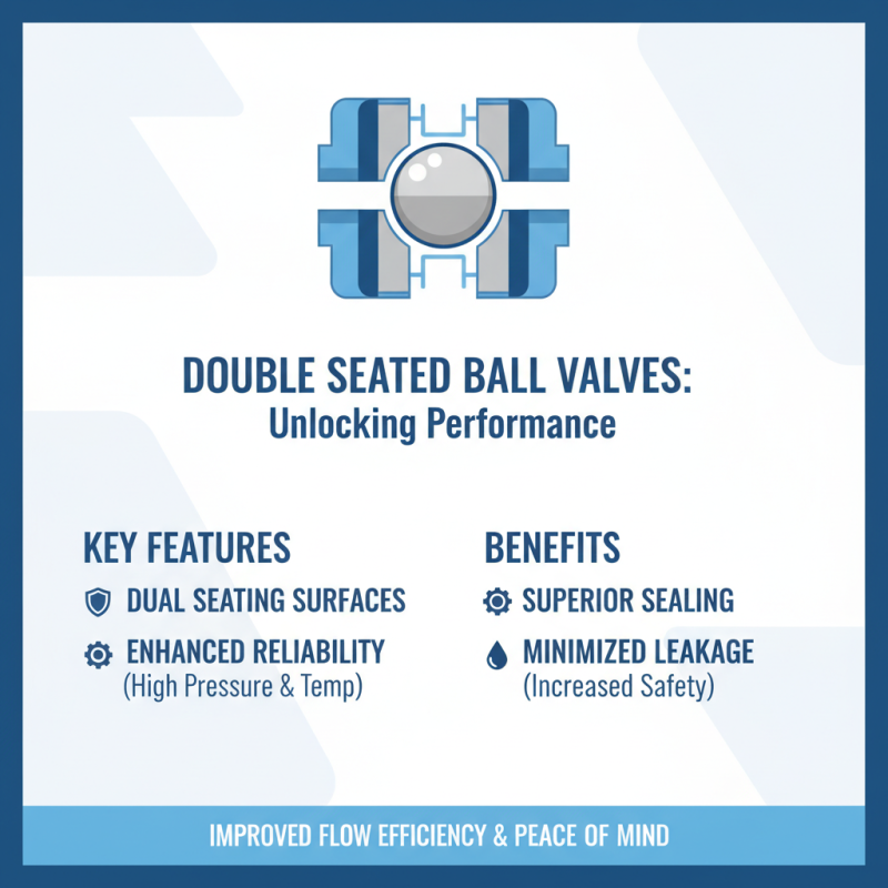 China Top Double Seated Ball Valve Supplier for Global Buyers?