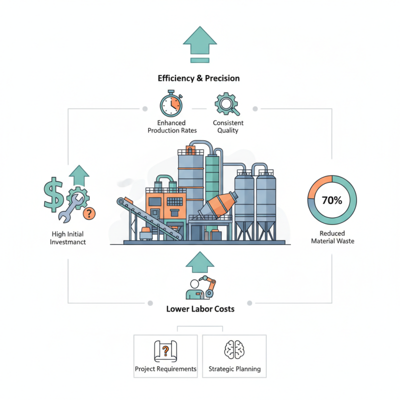 Why Choose a Cement Batching Plant for Your Construction Needs?