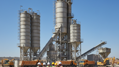 How to Choose the Right Batching Plant for Cement Supply?
