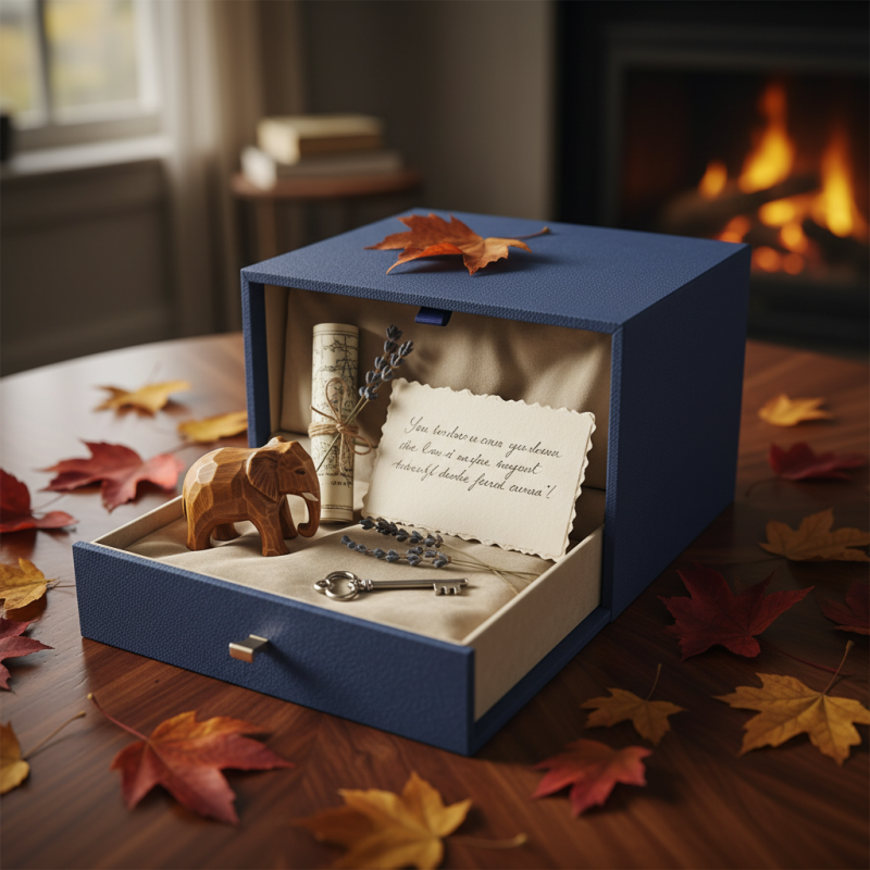 Best Drawer Style Gift Box for Unique Present Ideas?