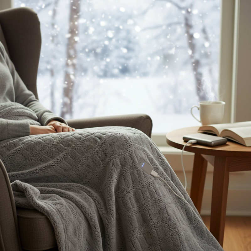 2026 Top USB Heated Blanket Buying Guide and Tips?