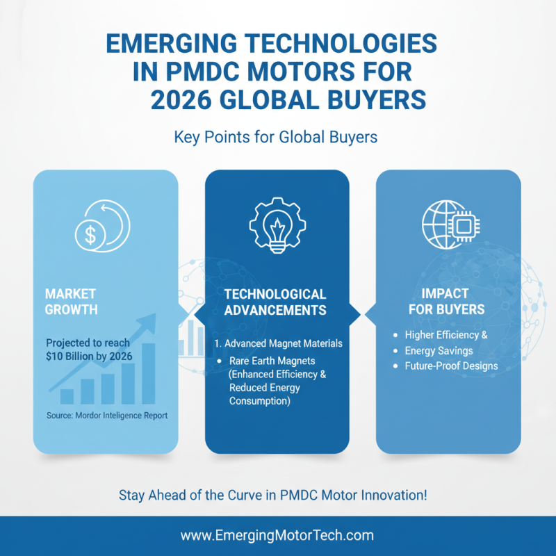 2026 Top Pmdc Motor Trends for Global Buyers to Consider?