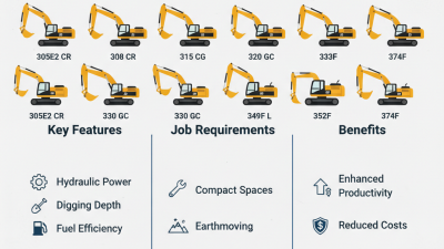 Top 10 Caterpillar Excavators for Your Heavy Machinery Needs?