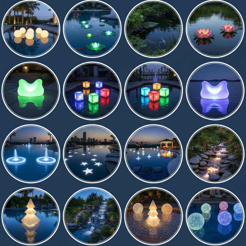 Top 10 Floating Water Lights for Stunning Outdoor Decor Ideas?