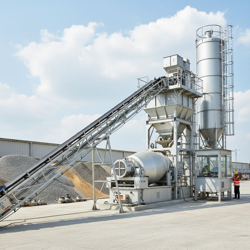 How to Maintain Your Concrete Batching Plant Effectively?