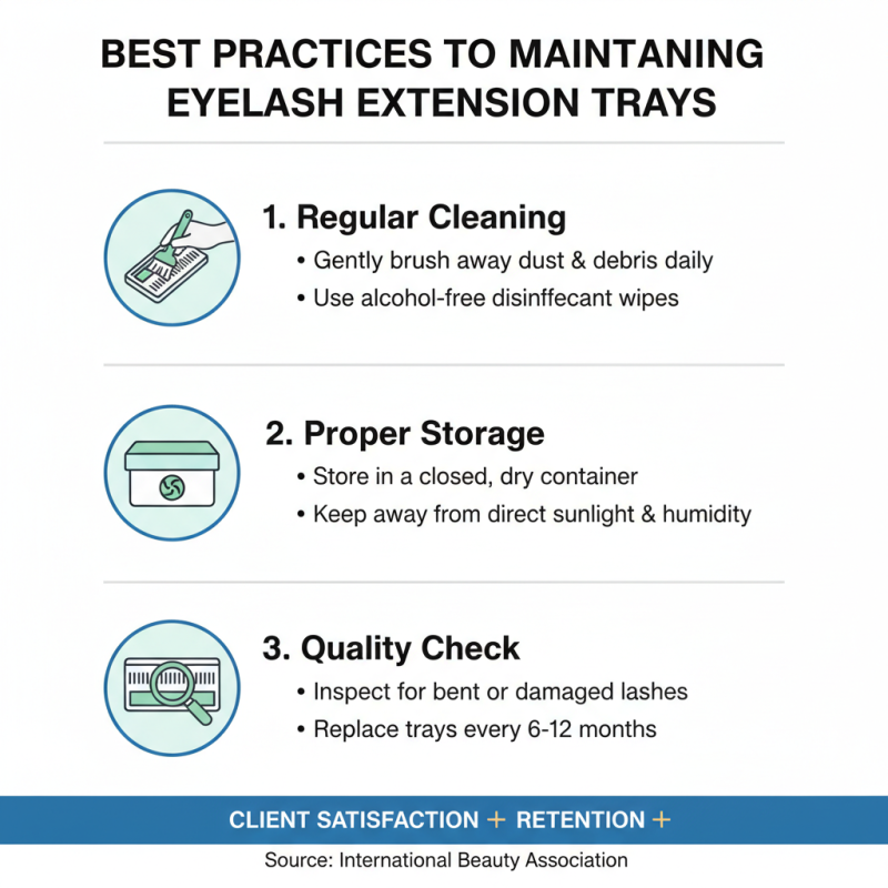 Top 10 Eyelash Extension Tray Options for Global Buyers?