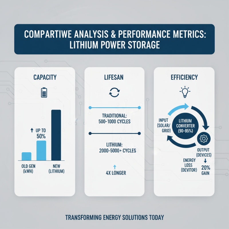 Top 5 Lithium Power Storage Generators You Need to Know?