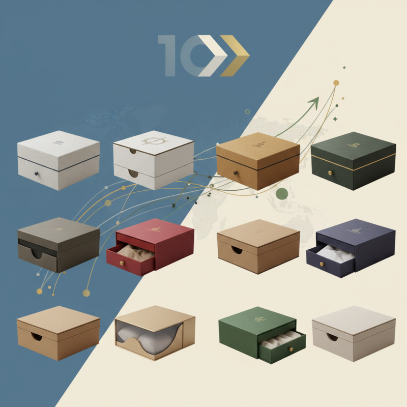 Top 10 Drawer Style Gift Boxes for Global Buyers in 2026?