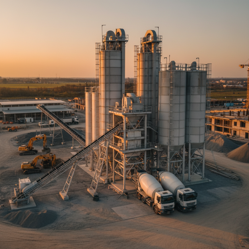 How to Choose the Best Batching Concrete Plant for Your Projects?