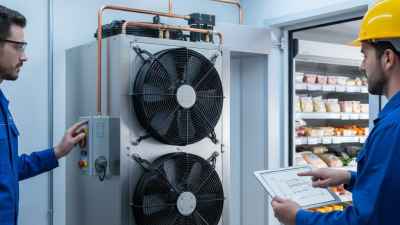 How to Choose the Best Condensing Unit for Walk-In Cooler?