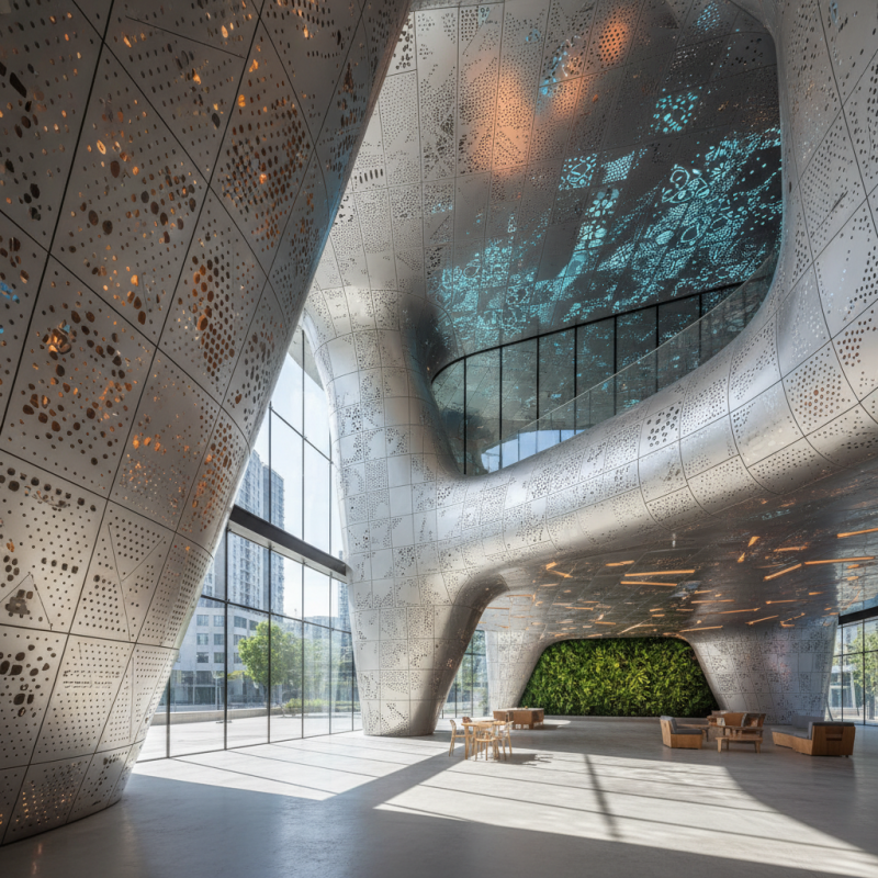 Top Uses of Perforated Metal Plate in Modern Design Applications?