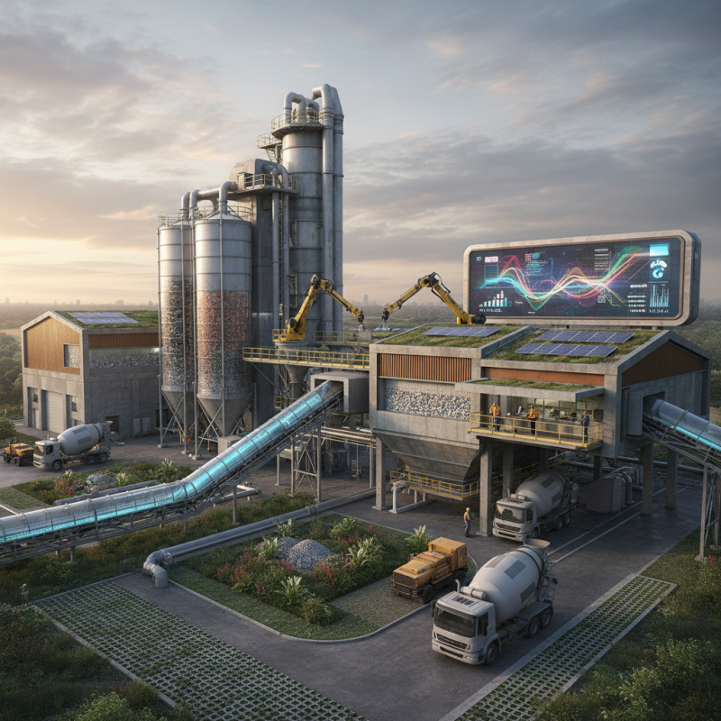 Top Concrete Batch Plant Trends to Watch in 2026?