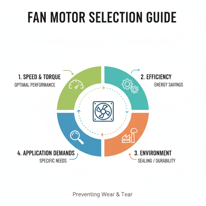 What to Consider When Buying a Fan Motor for Your Needs