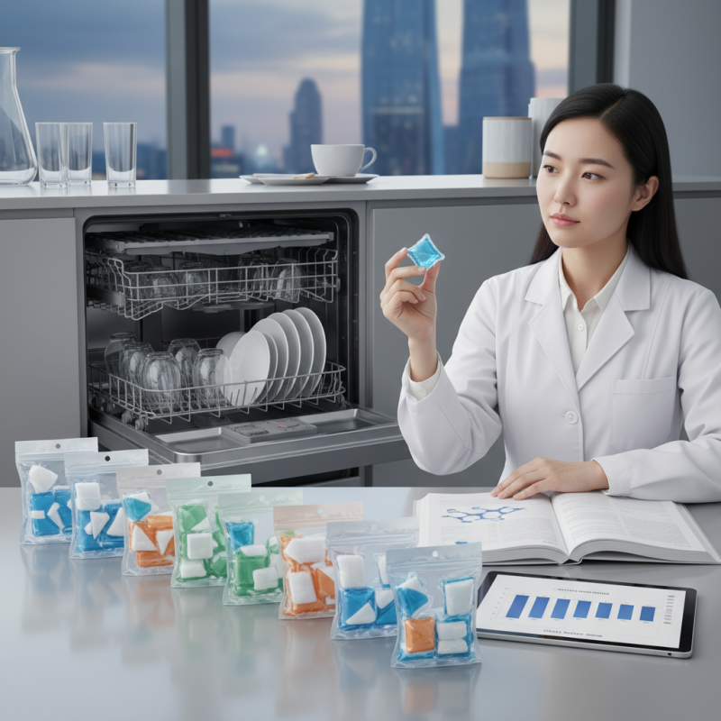Top 10 Dishwasher Capsules in China for Global Buyers?