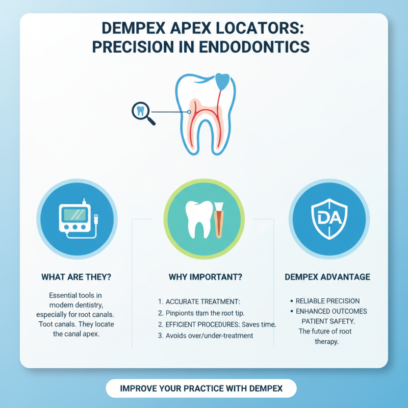 Top 10 Dempex Apex Locators for Global Buyers?