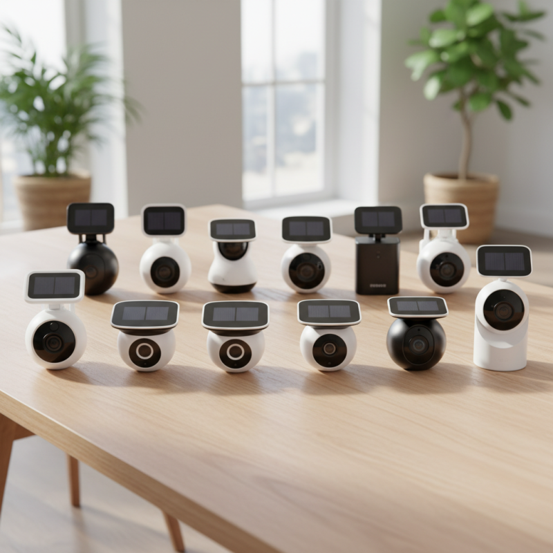 Top 10 Indoor Solar CCTV Cameras for Smart Home Security?