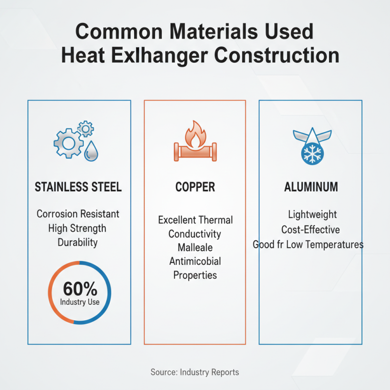 What is the Best Heat Exchanger Materials for Your Needs?