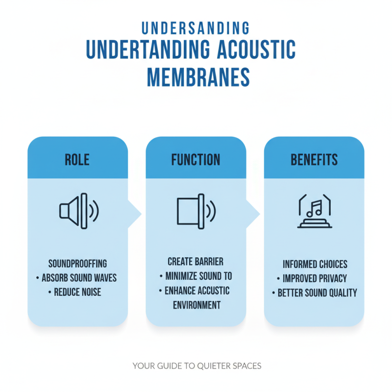 Top 10 Acoustic Membrane Options for Your Soundproofing Needs?