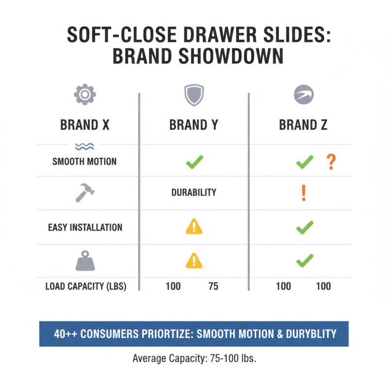 How to Choose the Best Soft Close Drawer Slides for Your Needs?