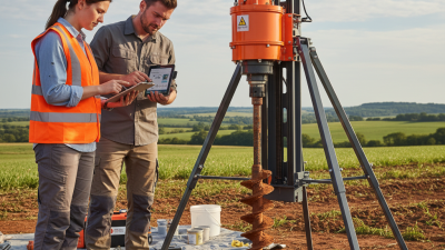 How to Choose the Best Small Borehole Drilling Machine?