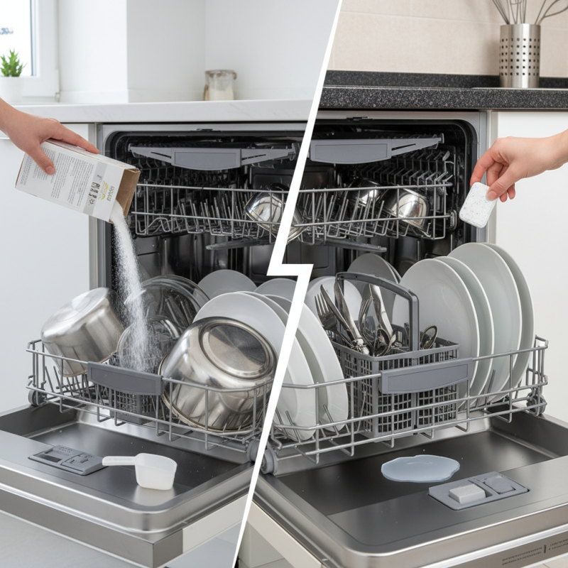 Dishwasher Powder Or Tablets Which Is Best for Your Needs?