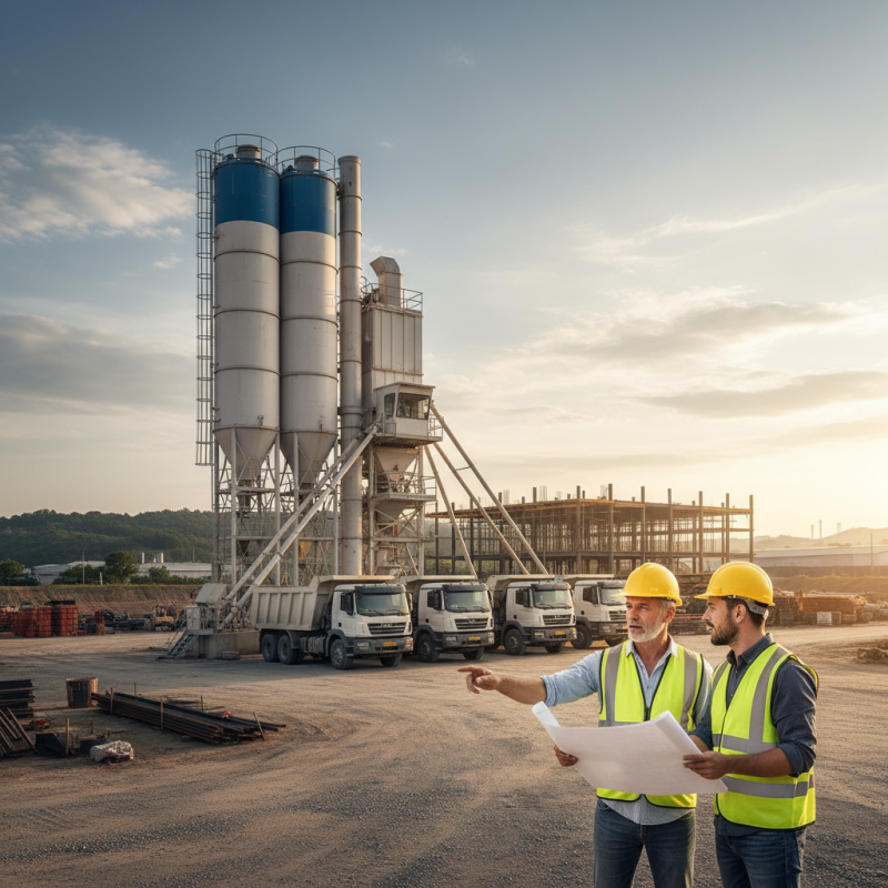 How to Choose the Right Concrete Batch Plant for Your Needs?