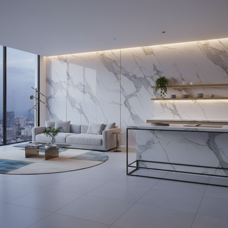 2026 Top Trends in Uv Marble Sheet Pvc for Modern Interior Design?