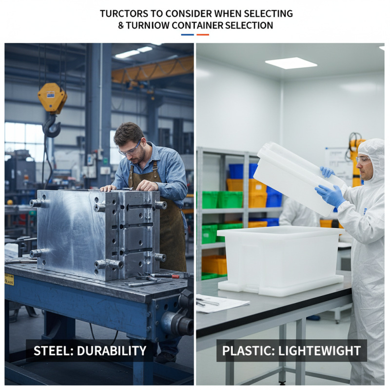 How to Choose the Right Turnover Container Mould for Your Needs?