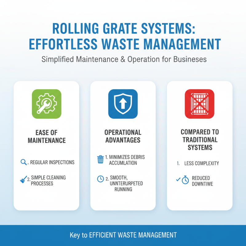 Why Choose Rolling Grate for Your Business Needs?