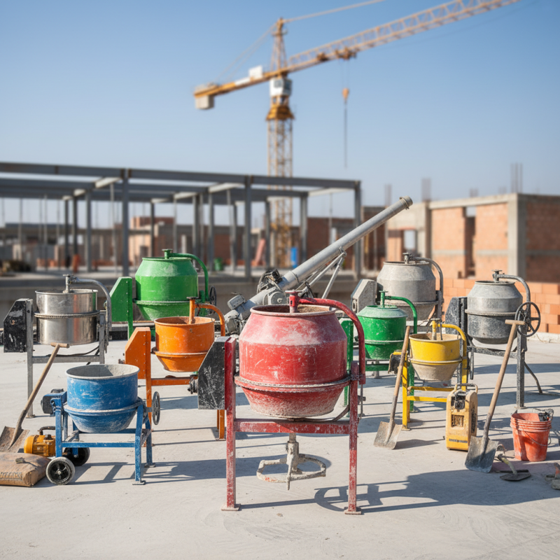 Top 10 Mortar Mixers for Efficient Global Procurement?