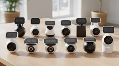 Top 10 Indoor Solar CCTV Cameras for Smart Home Security?