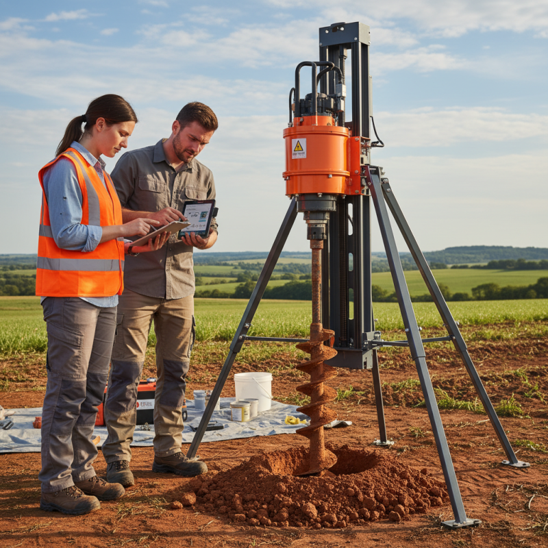 How to Choose the Best Small Borehole Drilling Machine?