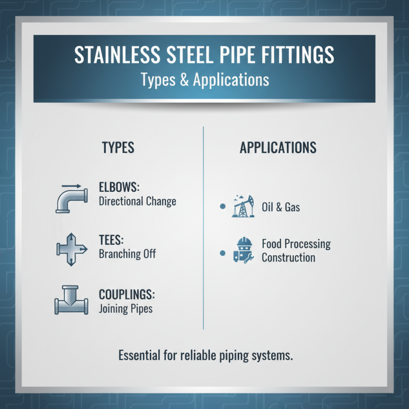 Top Stainless Steel Pipe Fittings Buyers Guide 2026?