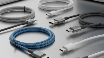 Best Usb C Charging Cable Options for Fast Charging Needs?