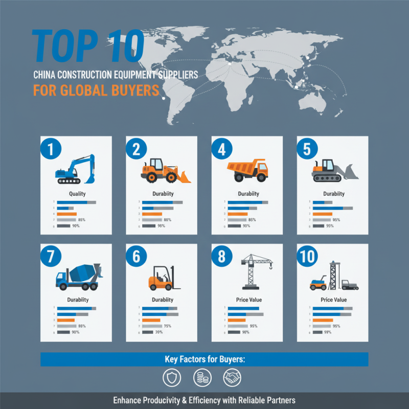 Top 10 Construction Equipment Suppliers in China for Global Buyers?
