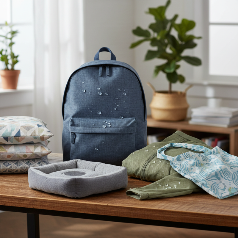 Top 10 Benefits of Water Repellent Nonwoven Fabrics for Everyday Use?