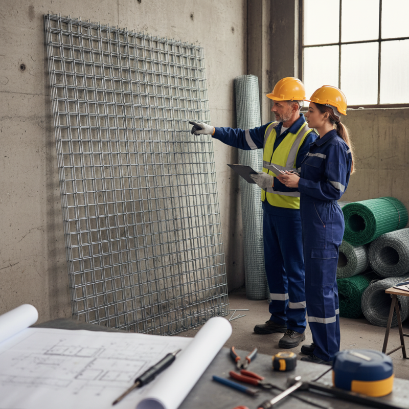 How to Choose the Best Welded Wire Mesh for Your Projects?